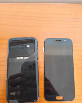 Samsung Galaxy A5 con schermo nuovo da cambiare 