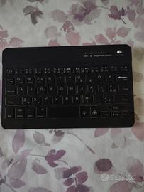 Tastiera bluetooth per tablet 8 pollici nuova