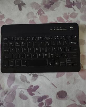 Tastiera bluetooth per tablet 8 pollici nuova