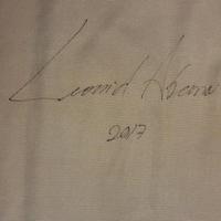 Tela originale  di Leonid Afremov 30x24