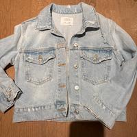 Giacca Jeans Zara eta 9anni cm 134