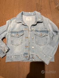 Giacca Jeans Zara eta 9anni cm 134