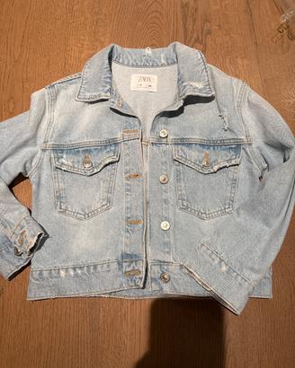 Giacca Jeans Zara eta 9anni cm 134