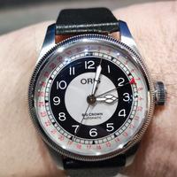 Nuovo Oris Bullseye Big Crown Pointer Date