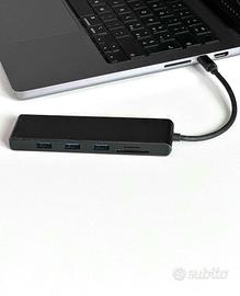 Hub USB C HDMI 4K + Cavo di prolunga type C - C