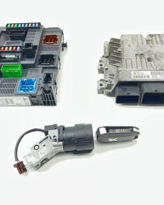 KIT CHIAVE PEUGEOT 308 2° Serie HW9666681180 (13>