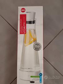 caraffa con fondo refrigerante 