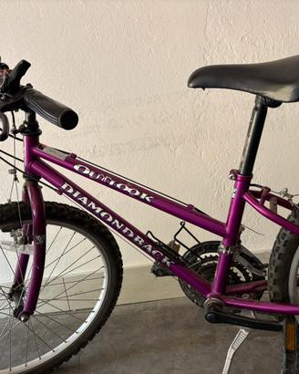 Bicicletta bambina