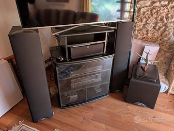 impianto Klipsch Synergy Dolby Surround 5.1