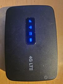 WebPocket hotspot Wi-Fi mobile 4G LTE