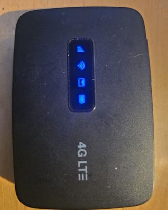 WebPocket hotspot Wi-Fi mobile 4G LTE