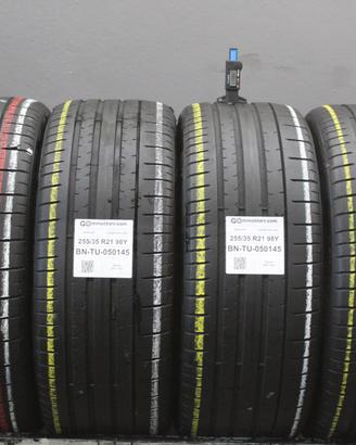 4 Pneumatici 255/35 R21 Pirelli P - Zero Pz4 (Ao)