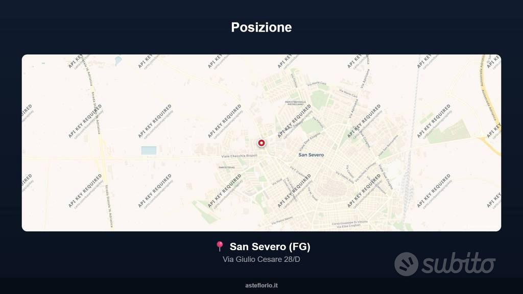 Appartamento – San Severo, Foggia - Vista 2