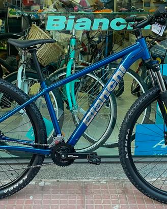 Bici Mtb BIANCHI MAGMA 29S Shimano Cues 2x9 v 2026