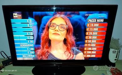 televisione Samsung 40 pollici 