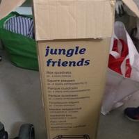 box bambini quadrato jungle friends giordani