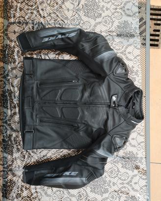 giacca 48 spyke in pelle come NUOVA!!