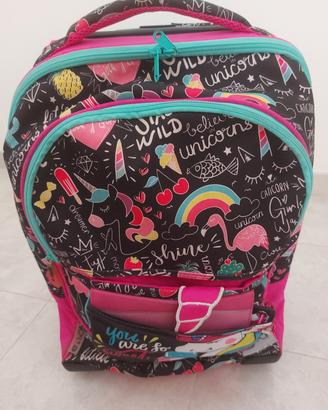 zaino scuola trolley