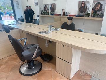 Postazione barbiere