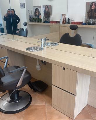 Postazione barbiere