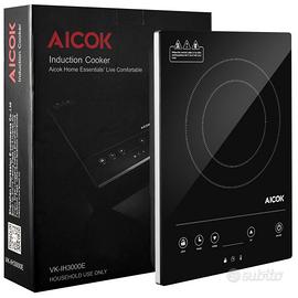 *Piastra piano induzione Aicok 2000W portatile*