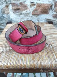 Cintura LA MARTINA nuova, misura 105 vero  cuoio