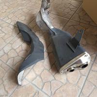 Terminale di scarico originale Kawasaki Z800e 2013