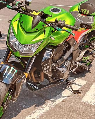 Kawasaki Z 750 2009