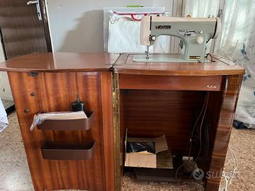 Macchina da cucire hannover del 1960