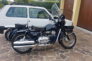 moto Guzzi Nuovo Falcone 500 1974 ex carabinieri 