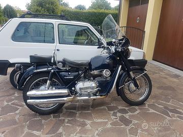 moto Guzzi Nuovo Falcone 500 1974 ex carabinieri 