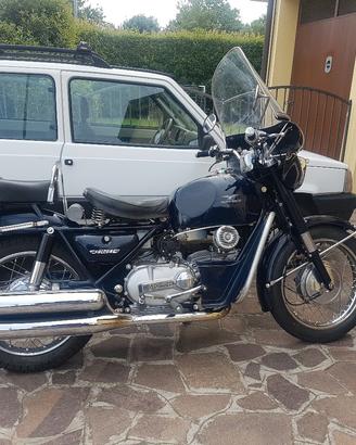 moto Guzzi Nuovo Falcone 500 1974 ex carabinieri 
