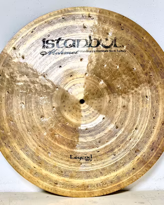 Istanbul Mehmet Legend Dry 22” Ride