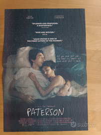 Poster Locandina "Paterson" (2016)