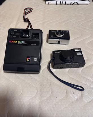 Macchine fotografiche vintage