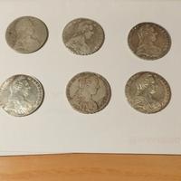 monete talleri argento 