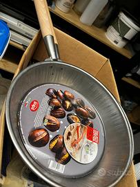 Padella per castagne