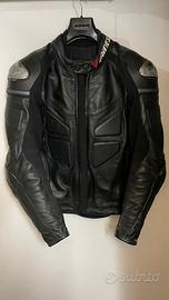 Giubbotto Moto in Pelle Dainese Tg 50