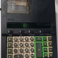Calcolatrice Olivetti Divisumma 37PD 