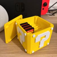 Raccoglitore giochi Nintendo Switch Super Mario