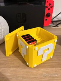 Raccoglitore giochi Nintendo Switch Super Mario