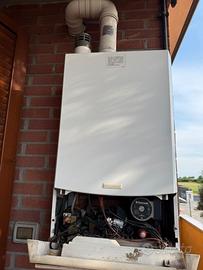 Caldaia a gas con termostato