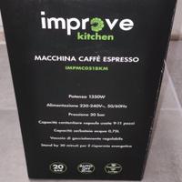 Macchina da caffè Improve
