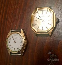 Casse Orologi Seiko Originali Anni 60