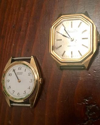 Casse Orologi Seiko Originali Anni 60