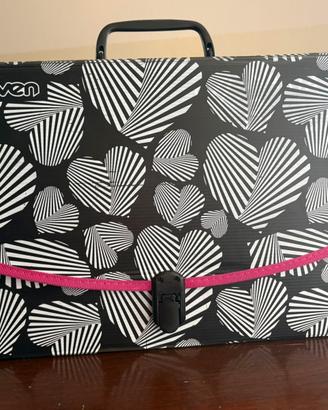Valigetta  portadisegni Seven per scuola