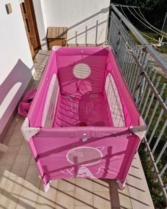 Chicco - Box Lettino Pieghevole