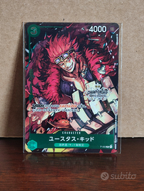 One Piece Card Game EUSTASS KID Championship P-003