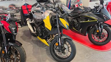 Honda CB 750 Hornet E-clutch