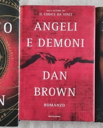 Set 3 libri Dan Brown